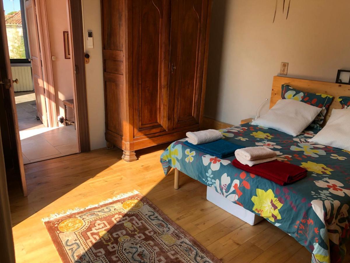 Maison Au Calme Au Coeur De Village Saint-Georges-d'Orques Luaran gambar